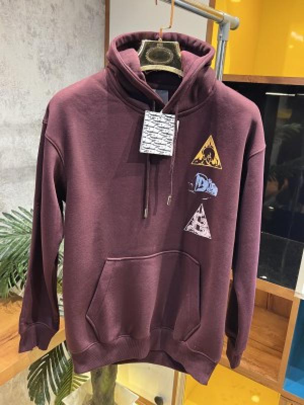 DIO R PREMIUM HOODIE WINE CC 127