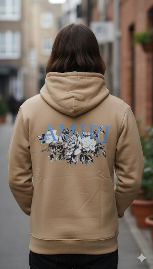 AMIR I HOODIE PREMIUM BEIGE CC 128