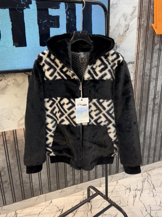 .FENDI.ROMA.100%IMP.PREMIUM.FURR.JACKET.MR263