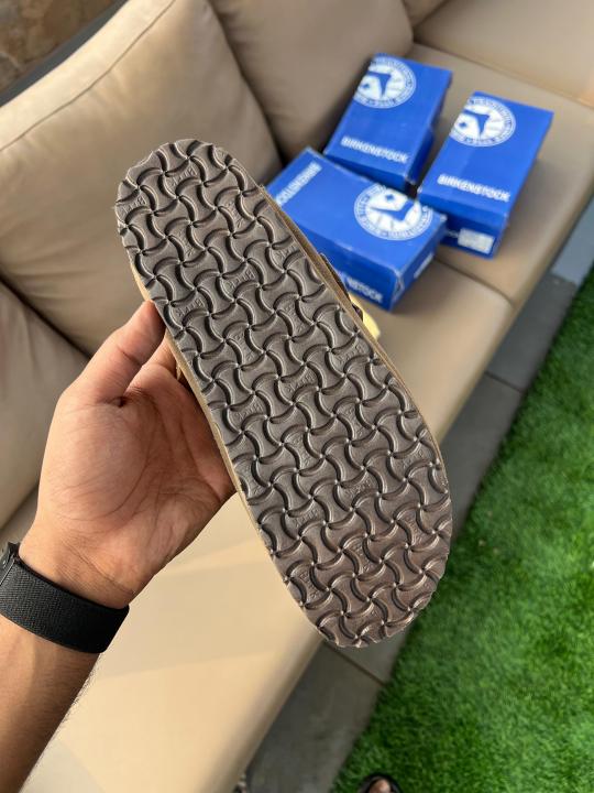 Birkenstock  Boston Suede Shearling Clog