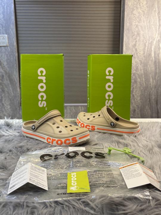 Crocs Bayaband cream orange