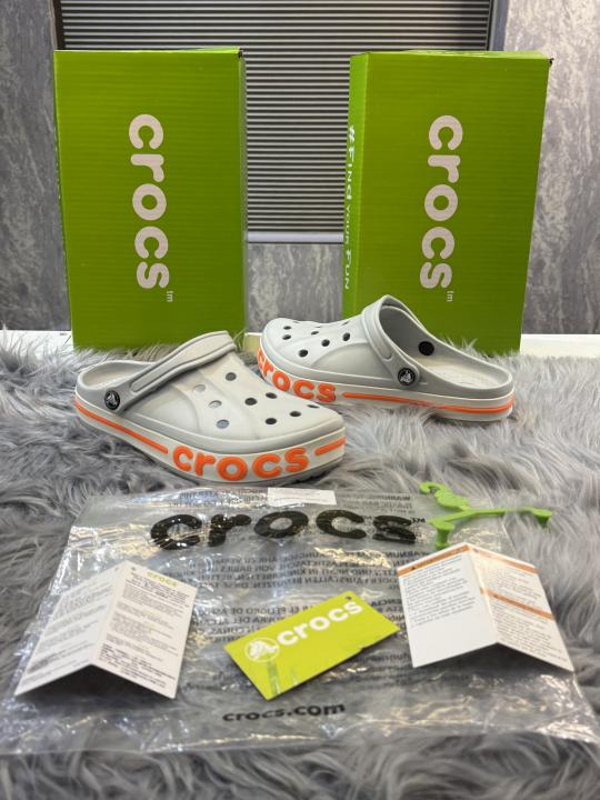 Crocs Bayaband Grey orange