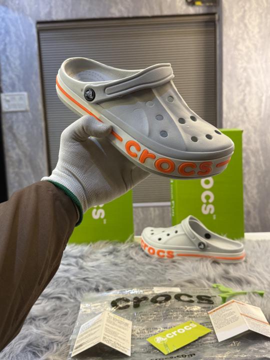 Crocs Bayaband Grey orange