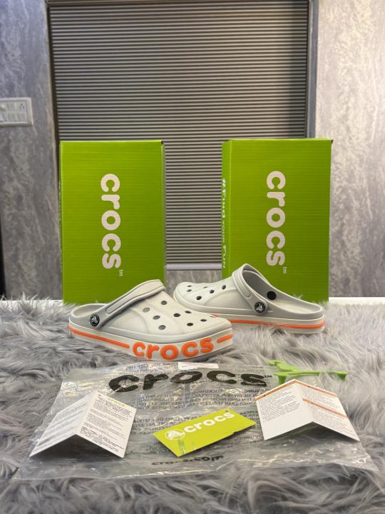 Crocs Bayaband Grey orange