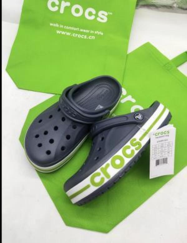 Crocs Bayaband grey green