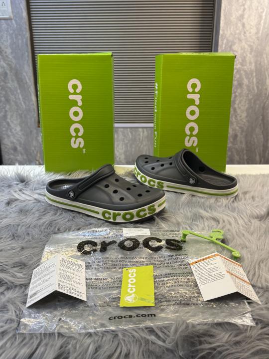 Crocs Bayaband grey green