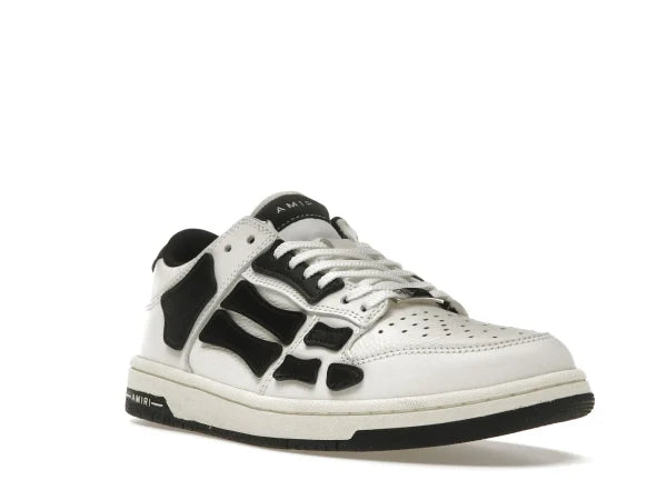 AMIRII SKEL TOP LOW WHITE BLACK WHITE