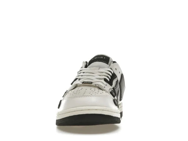 AMIRII SKEL TOP LOW WHITE BLACK WHITE