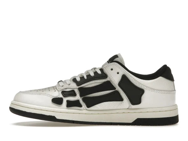 AMIRII SKEL TOP LOW WHITE BLACK WHITE
