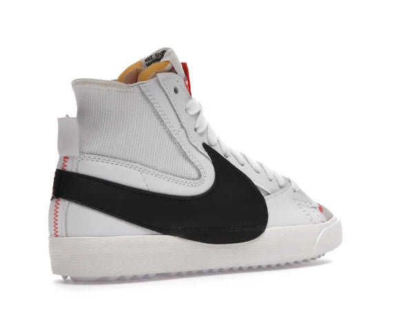 BLAZER MID 77 JUMBO WHITE BLACK