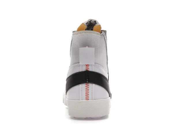 BLAZER MID 77 JUMBO WHITE BLACK