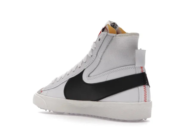 BLAZER MID 77 JUMBO WHITE BLACK