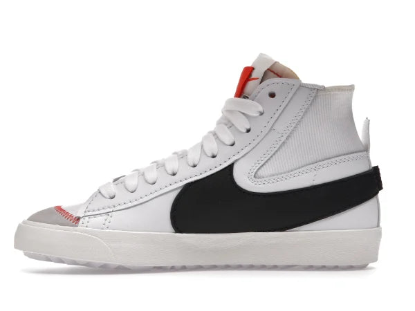 BLAZER MID 77 JUMBO WHITE BLACK