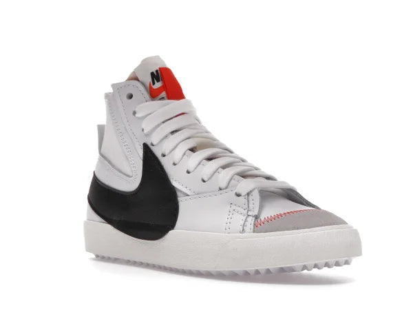 BLAZER MID 77 JUMBO WHITE BLACK