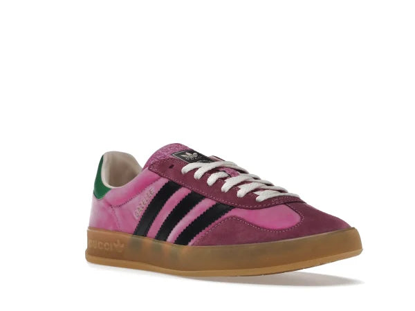 GUCCII X ADI ORIGINALS GAZELLE PINK