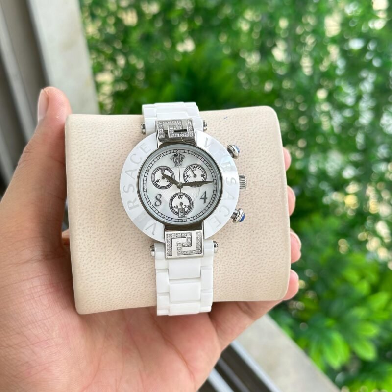 Versace White Ceramic
