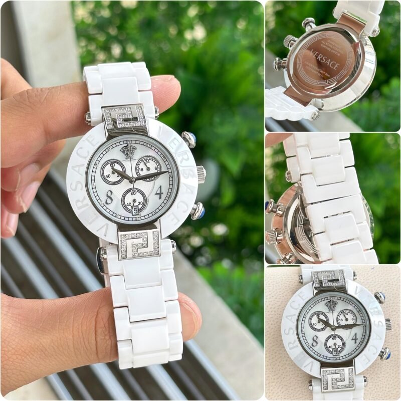 Versace White Ceramic