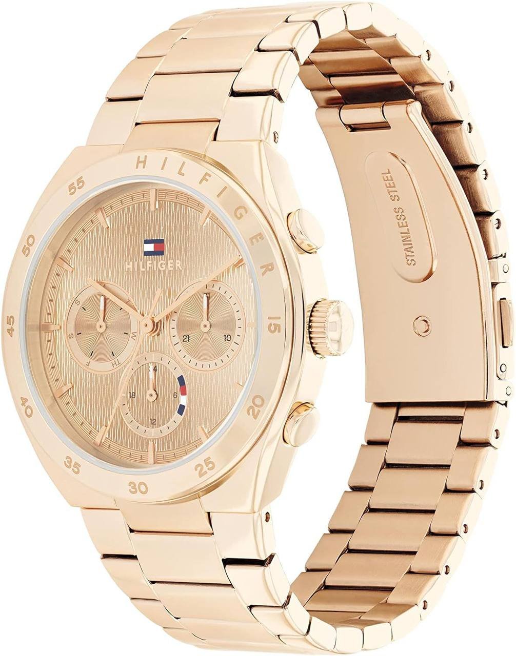 TOMMY HILFIGER Rose Gold Bazzel