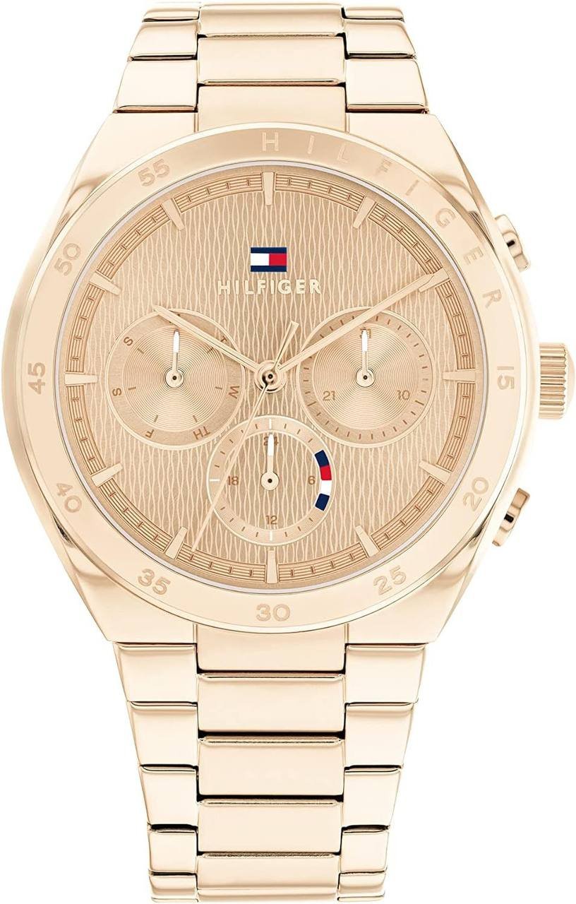 TOMMY HILFIGER Rose Gold Bazzel