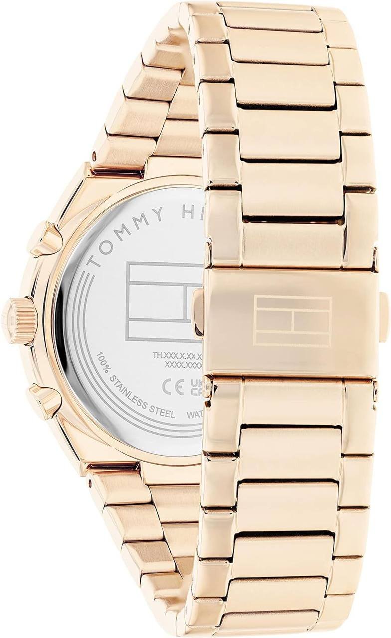 TOMMY HILFIGER Rose Gold Bazzel