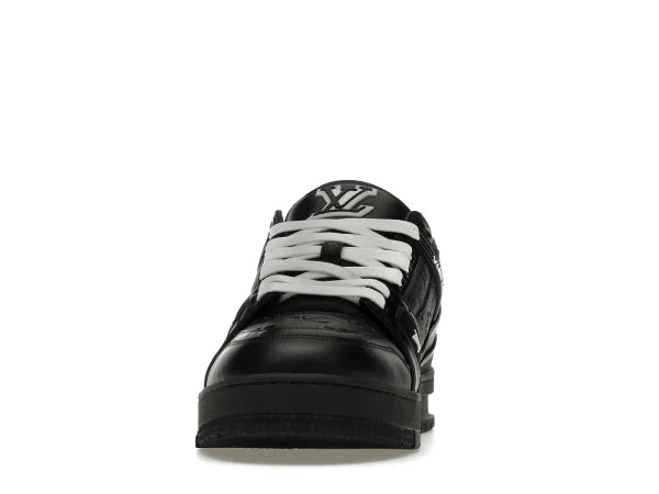 LV TRAINER BLACK EMBOSSED MONOGRAM
