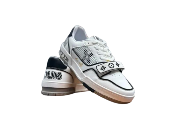 LV MONOGRAM FLOWERS TRAINER SNEAKER