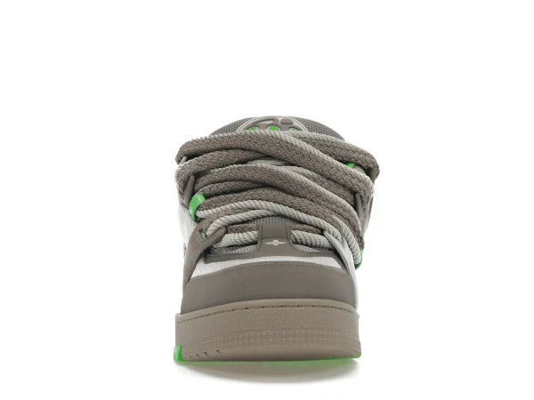 LV SKATE TRAINER GREY GREEN
