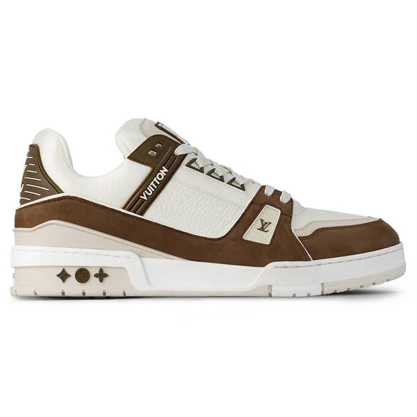 LV STREET STYLE TRAINER MOCHA