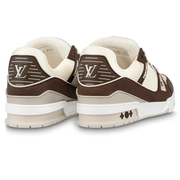 LV STREET STYLE TRAINER MOCHA