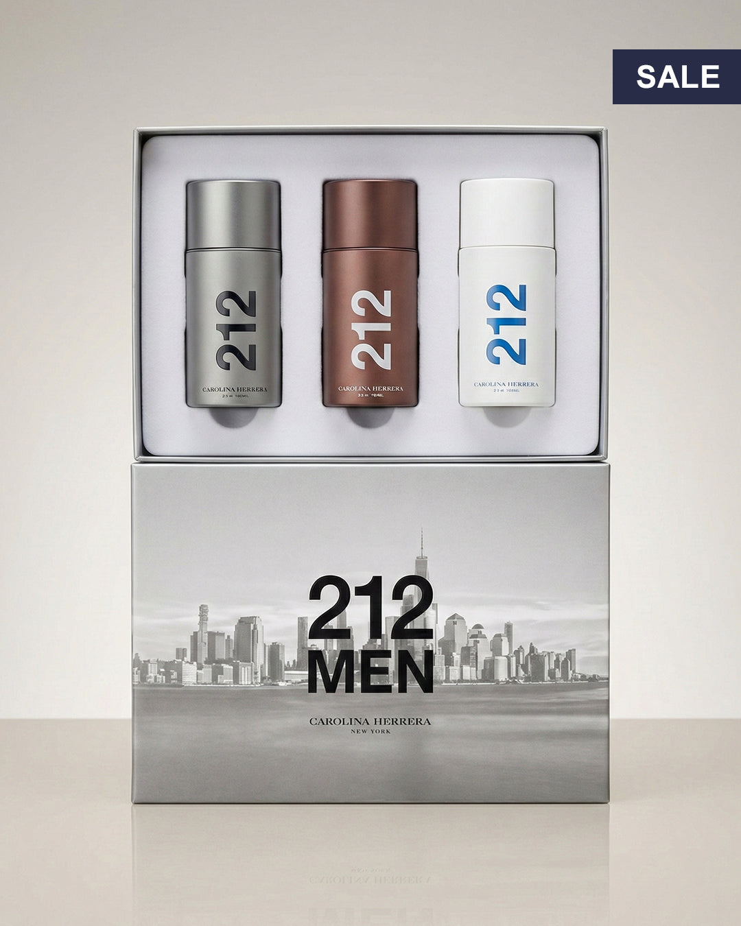 Carolina Herrera 212 Men Perfume Combo