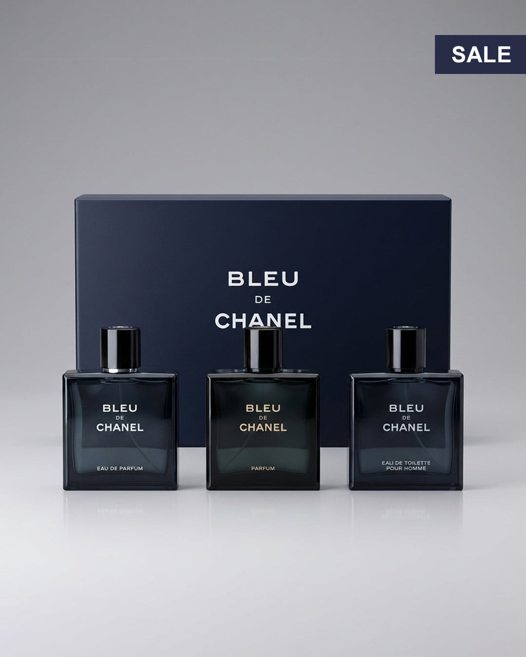 Chanel Bleu de Chanel Perfume Combo