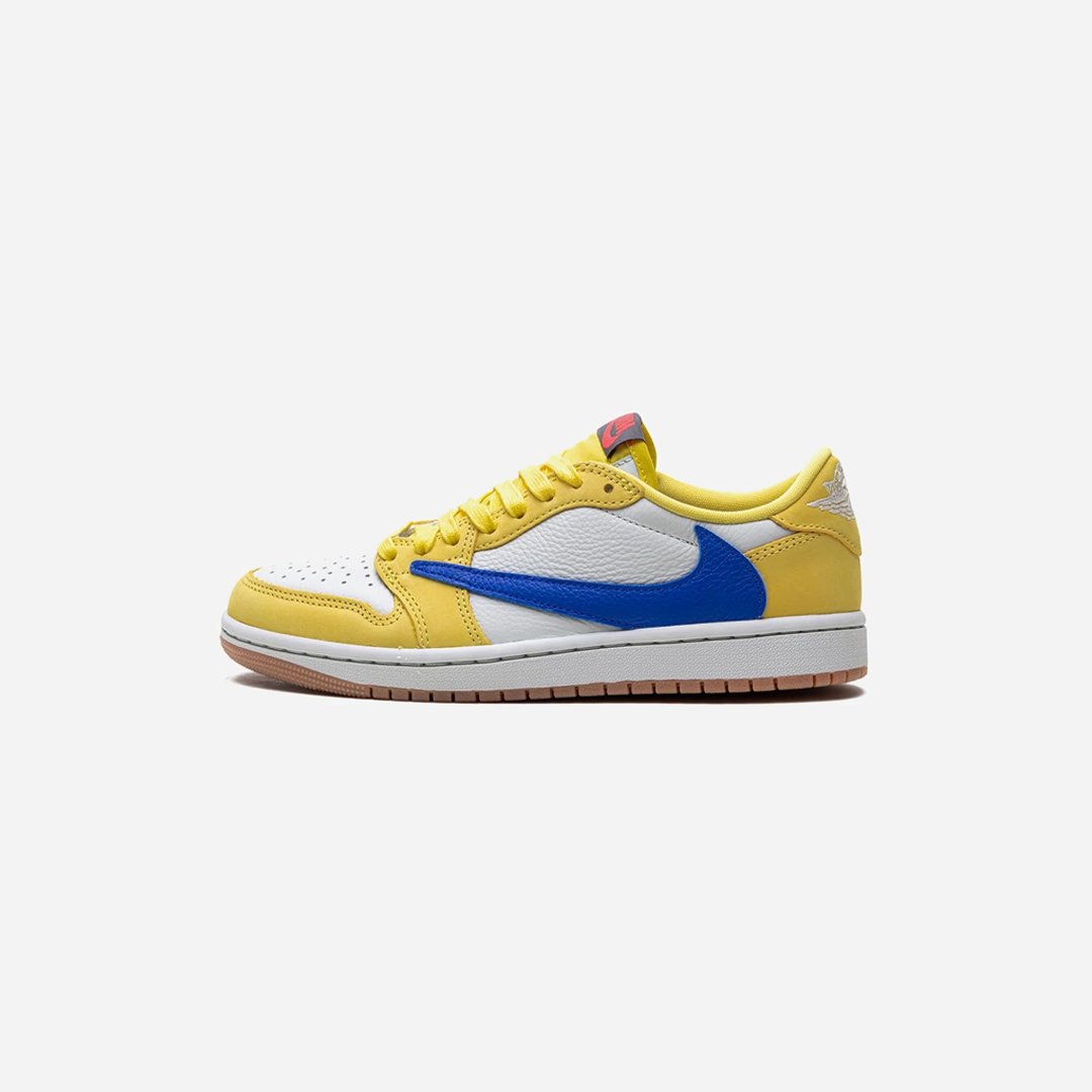 Air Jordan 1 Low Travis Scott Canary