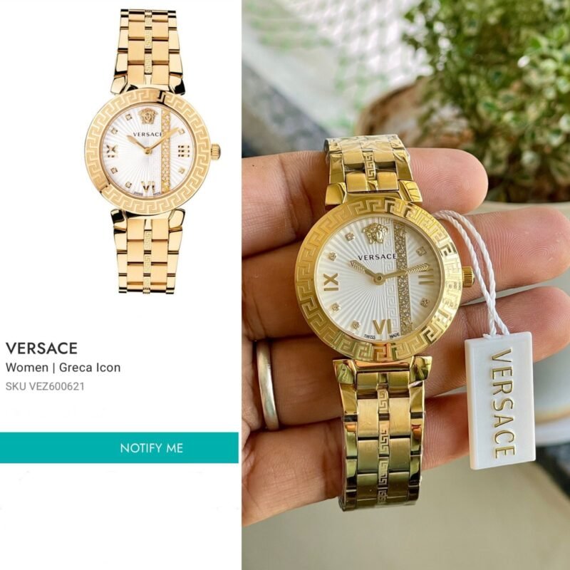 Versace Greca Icon  Vez600621