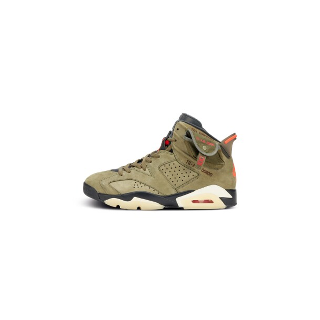 Air Jordan 6 Travis Scott “Olive Green”